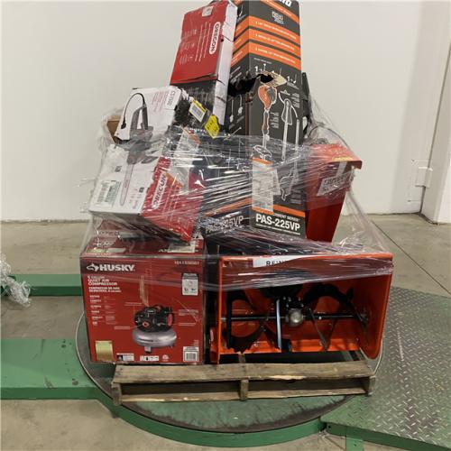 Dallas Location - As-Is Outdoor Power Equipment