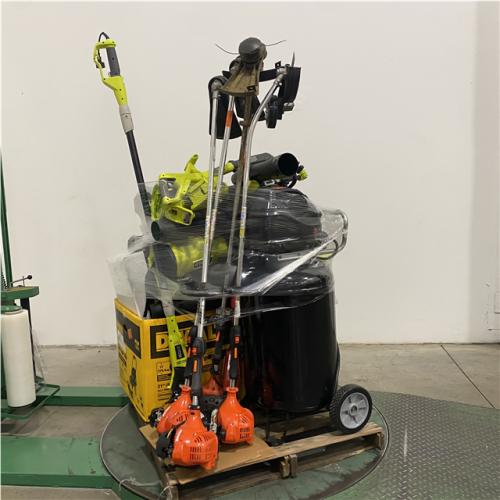 Dallas Location - As-Is Outdoor Power Equipment