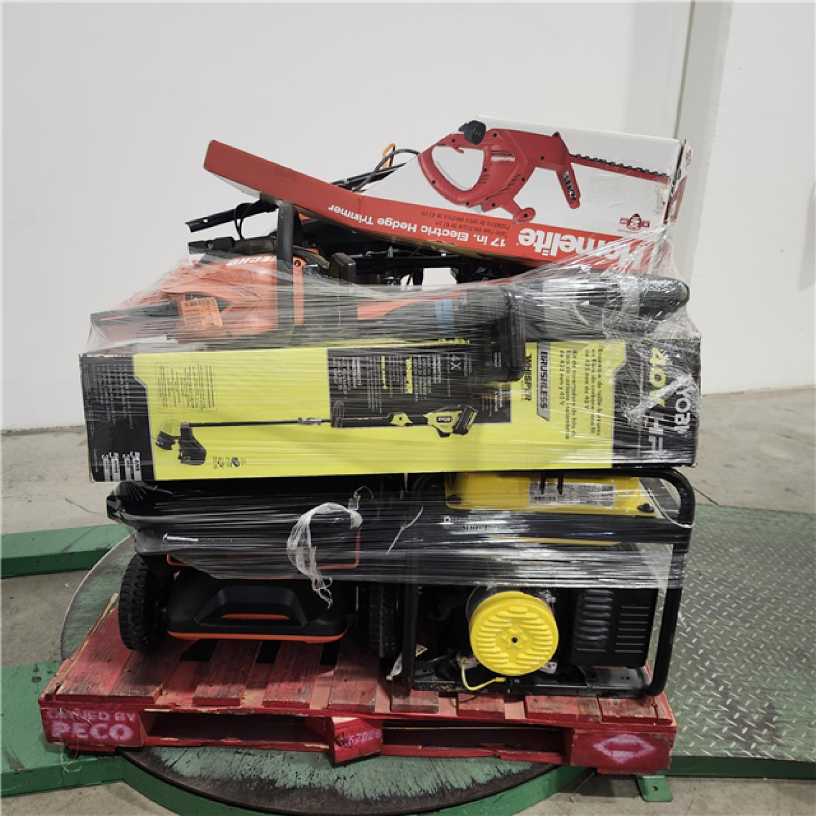 Dallas Location - As-Is Outdoor Power Equipment