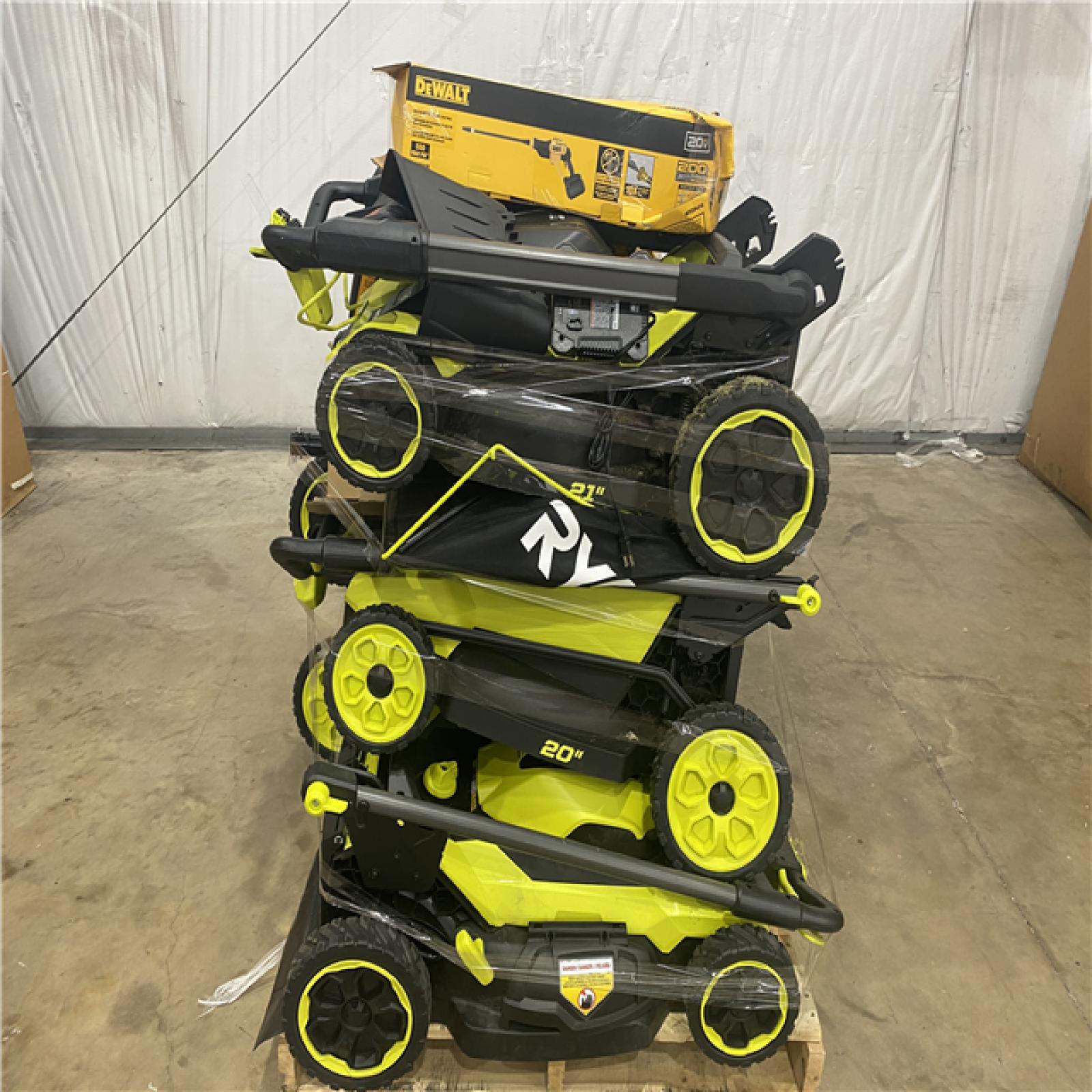 Houston Location - AS-IS Tool Pallet