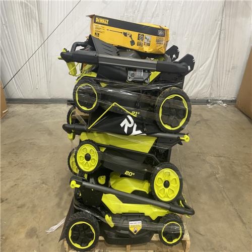 Houston Location - AS-IS Tool Pallet