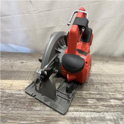 AS-IS Milwaukee FUEL 18V Lithium-Ion Brushless Cordless 7-1/4 in. Circular Saw (Tool-Only)