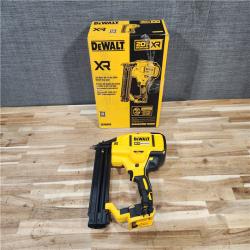 HOUSTON LOCATION - AS-IS DEWALT 20V MAX XR Lithium-Ion Electric Cordless 18-Gauge Brad Nailer (Tool Only)