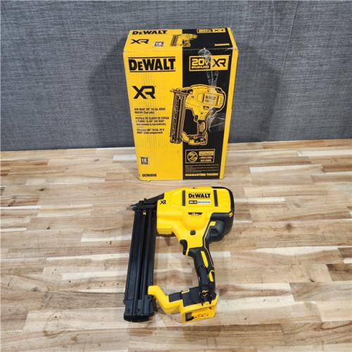 HOUSTON LOCATION - AS-IS DEWALT 20V MAX XR Lithium-Ion Electric Cordless 18-Gauge Brad Nailer (Tool Only)