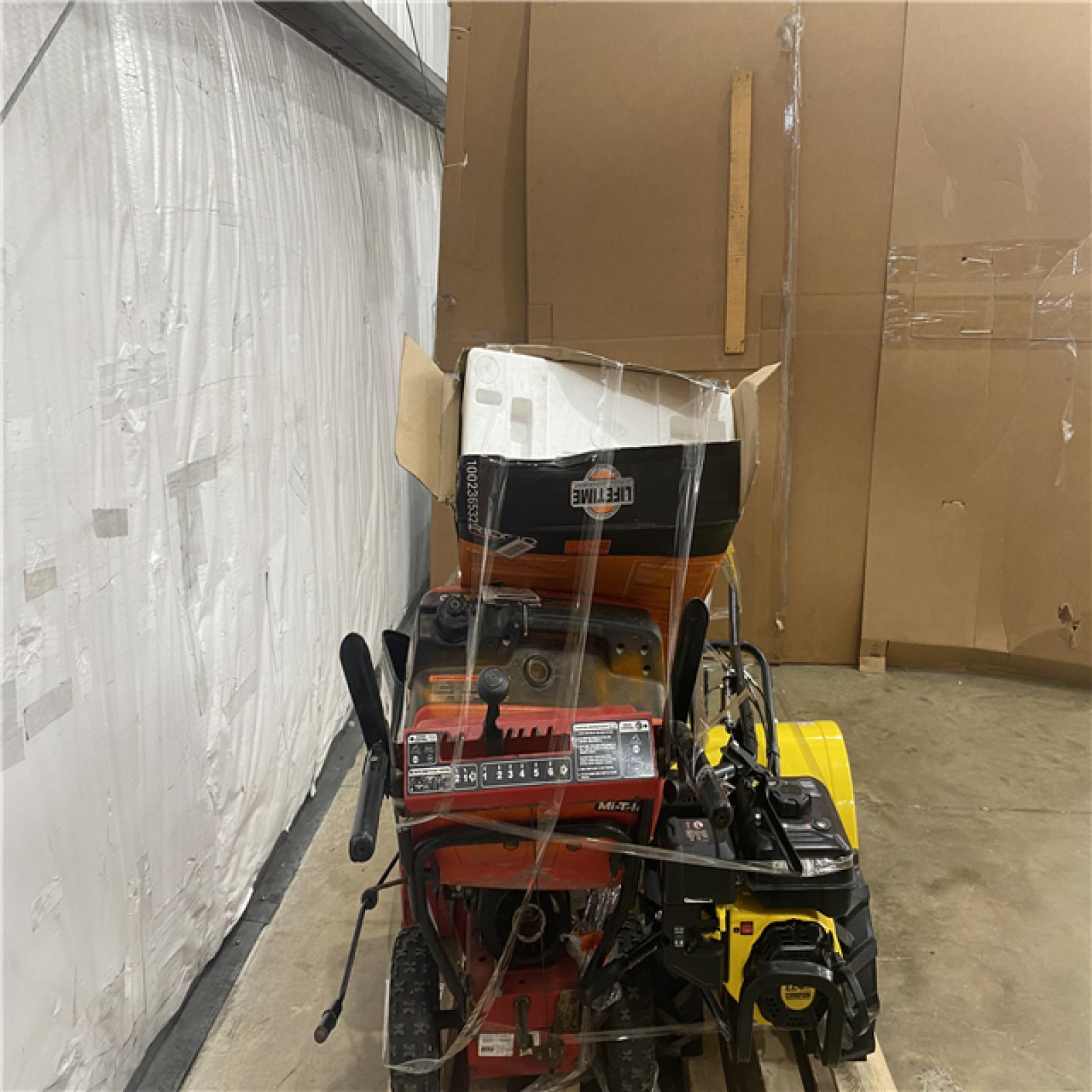 Houston Location - AS-IS Outdoor Power Equipment