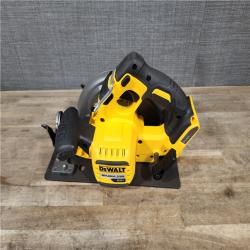 HOUSTON LOCATION - AS-IS DeWALT Flexvolt Max 7-1/4 60V Brushless Circular Saw (Tool Only)