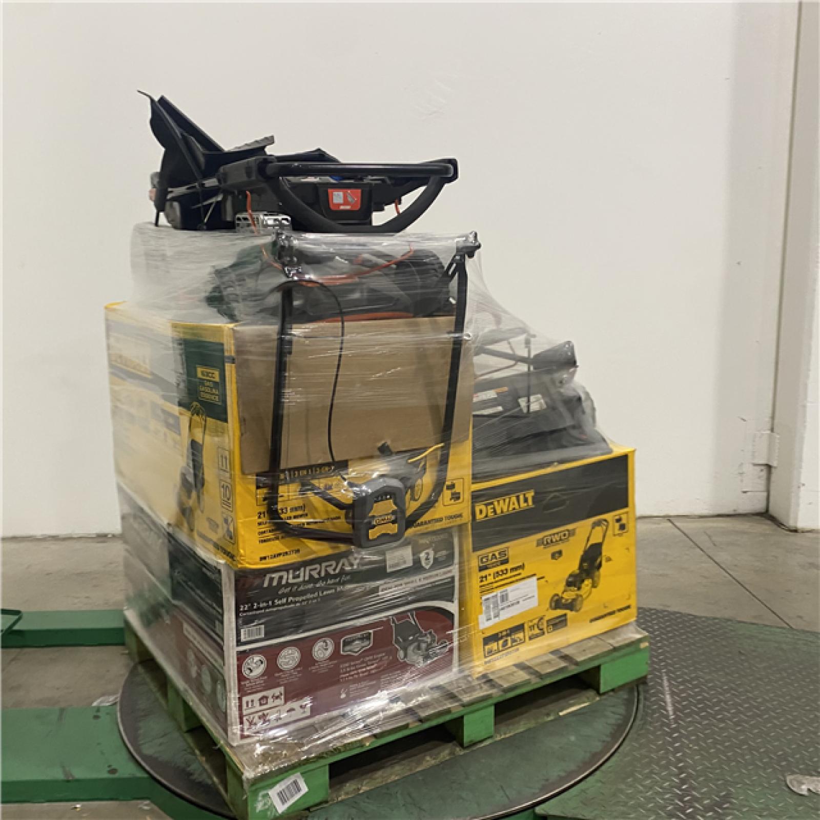 Dallas Location - As-Is Outdoor Power Equipment