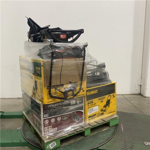 Dallas Location - As-Is Outdoor Power Equipment