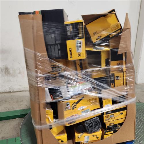 Dallas Location - As-Is DEWALT Tool Pallet