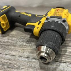 AS-IS DEWALT Atomic 20V Lithium-Ion Cordless Compact 1/2 in. Drill/Driver Kit