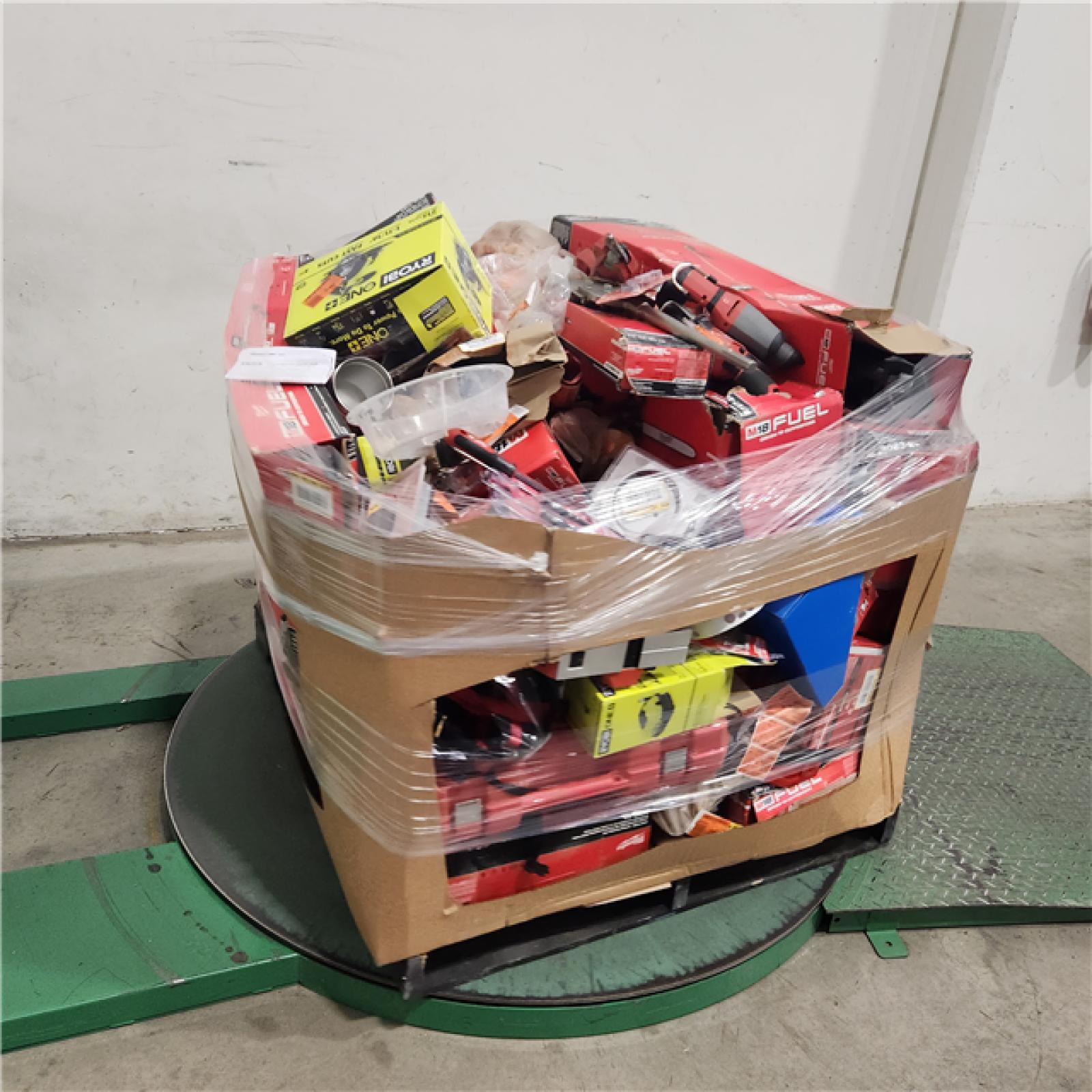 Dallas Location - As-Is Tool Pallet