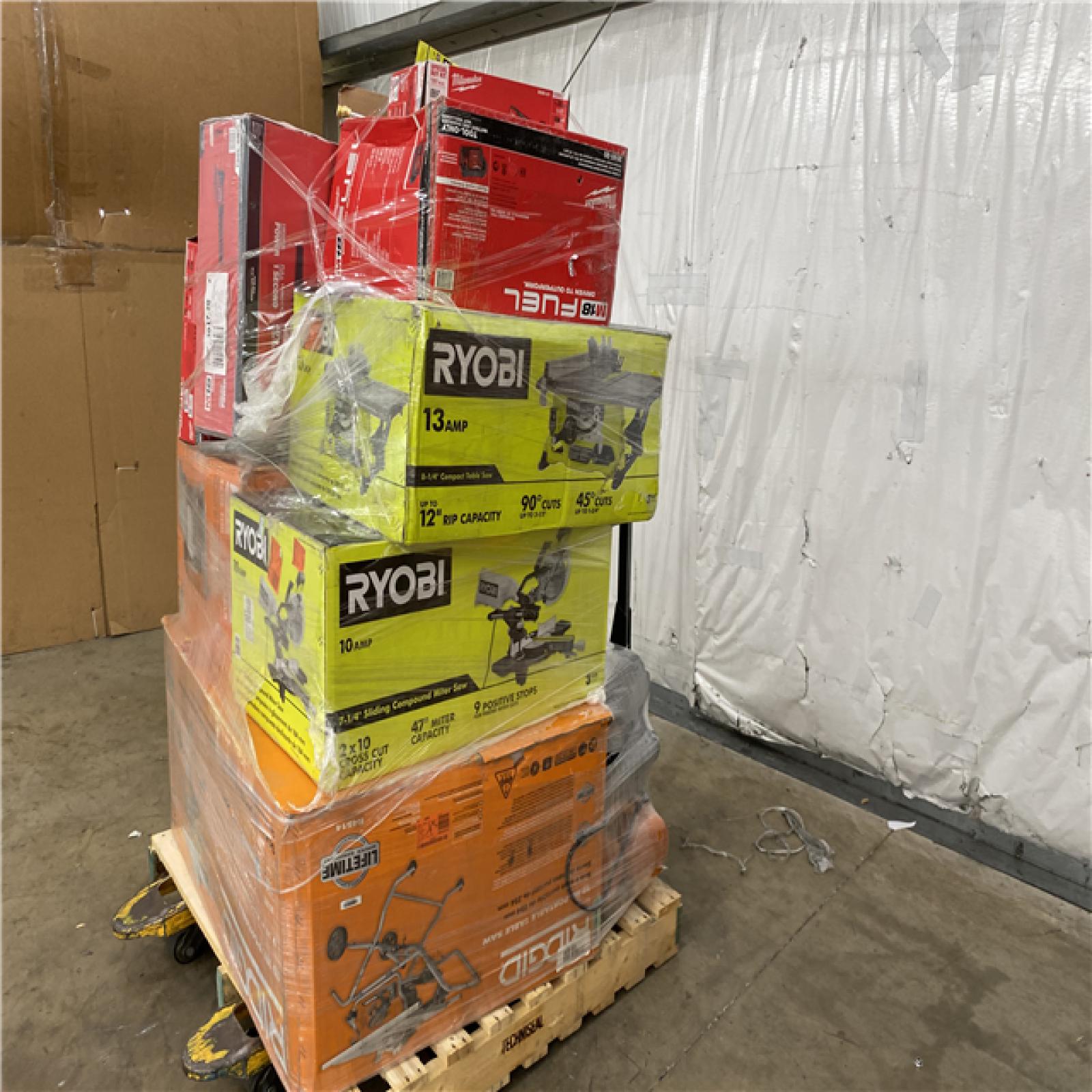 Houston Location AS IS - Tool Pallet