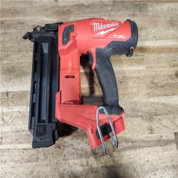 HOUSTON LOCATION - AS-IS Milwaukee FUEL 18-Volt Lithium-Ion Brushless Cordless Gen II 18-Gauge Brad Nailer (Tool-Only)