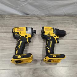 LIKE NEW! - Dewalt DCK225D2 20V MAX ATOMIC Cordless Drill Driver and Impact Driver Combo Kit