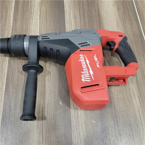AS-IS MILWAUKEE  M18 FUEL 18V Lithium-Ion Brushless Cordless 1-9/16 in. SDS-Max Rotary Hammer (Tool-Only)