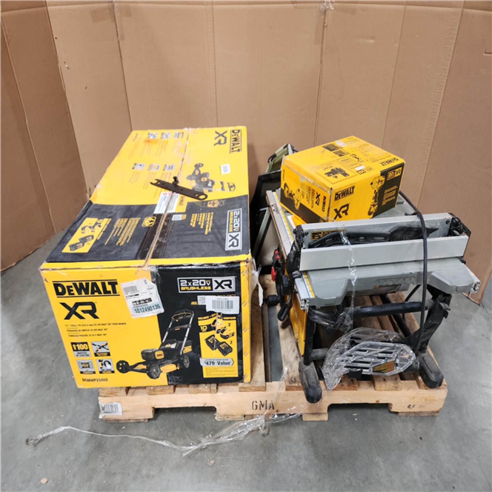 CALIFONIA  AS-IS TOOL PALLET