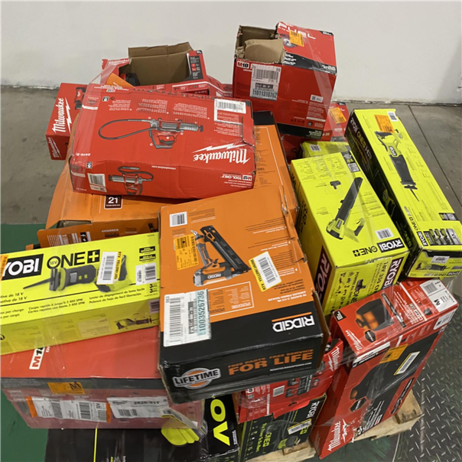 Dallas Location - As-Is Tool Pallet