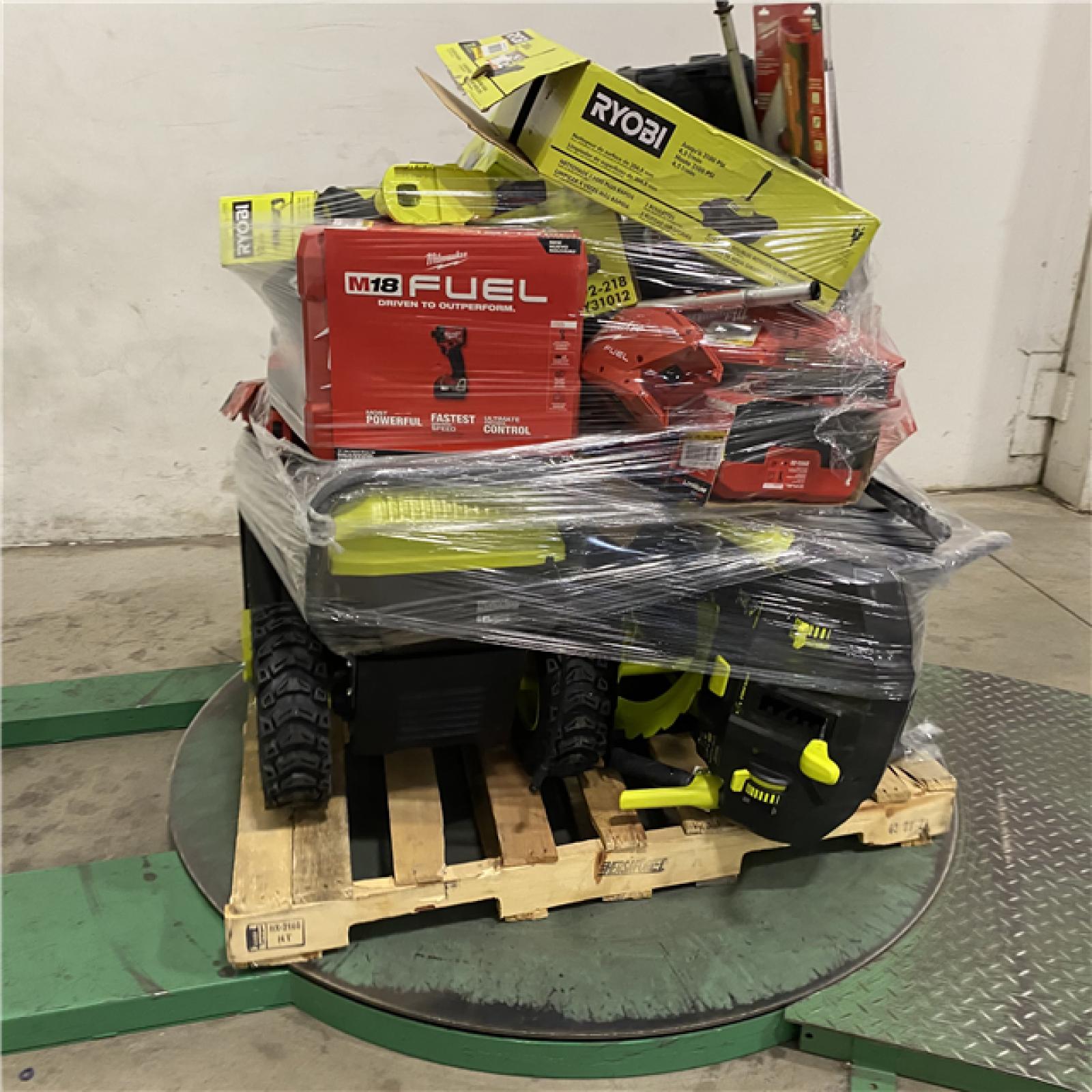 Dallas Location - As-Is Tool Pallet