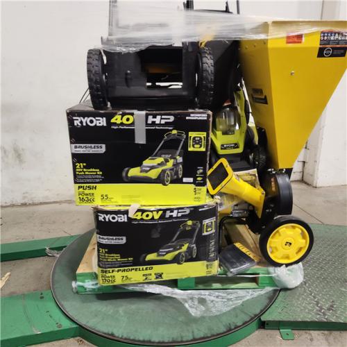 Dallas Location - As-Is Outdoor Power Equipment