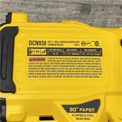 AS-IS DEWALT 20V 30 Degree Cordless Framing Nailer (Tool-Only)