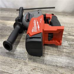 AS-IS Milwaukee FUEL 18V Lithium-Ion Brushless Cordless 1 in. SDS-Plus Rotary Hammer (Tool-Only)