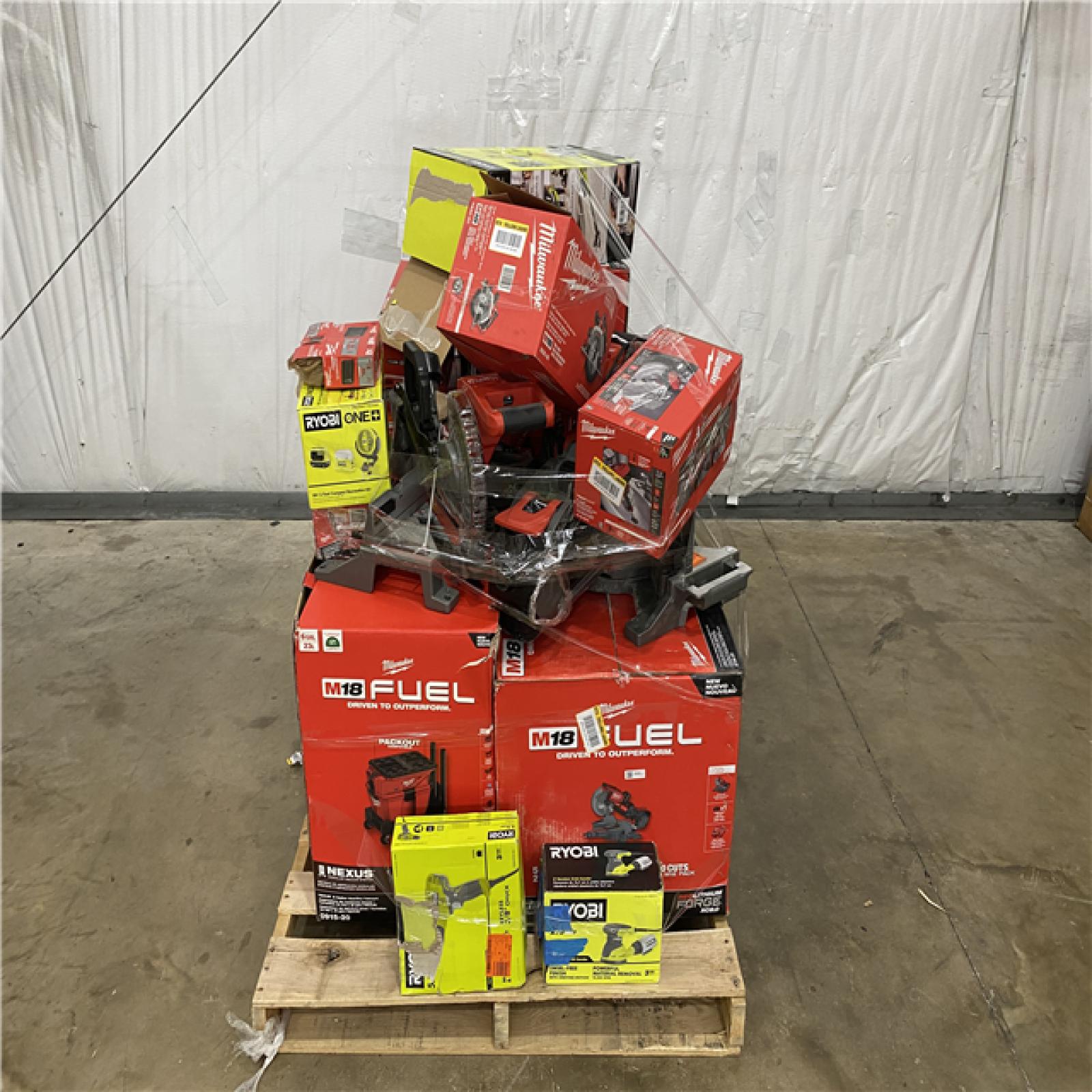 Houston Location AS IS - Tool Pallet