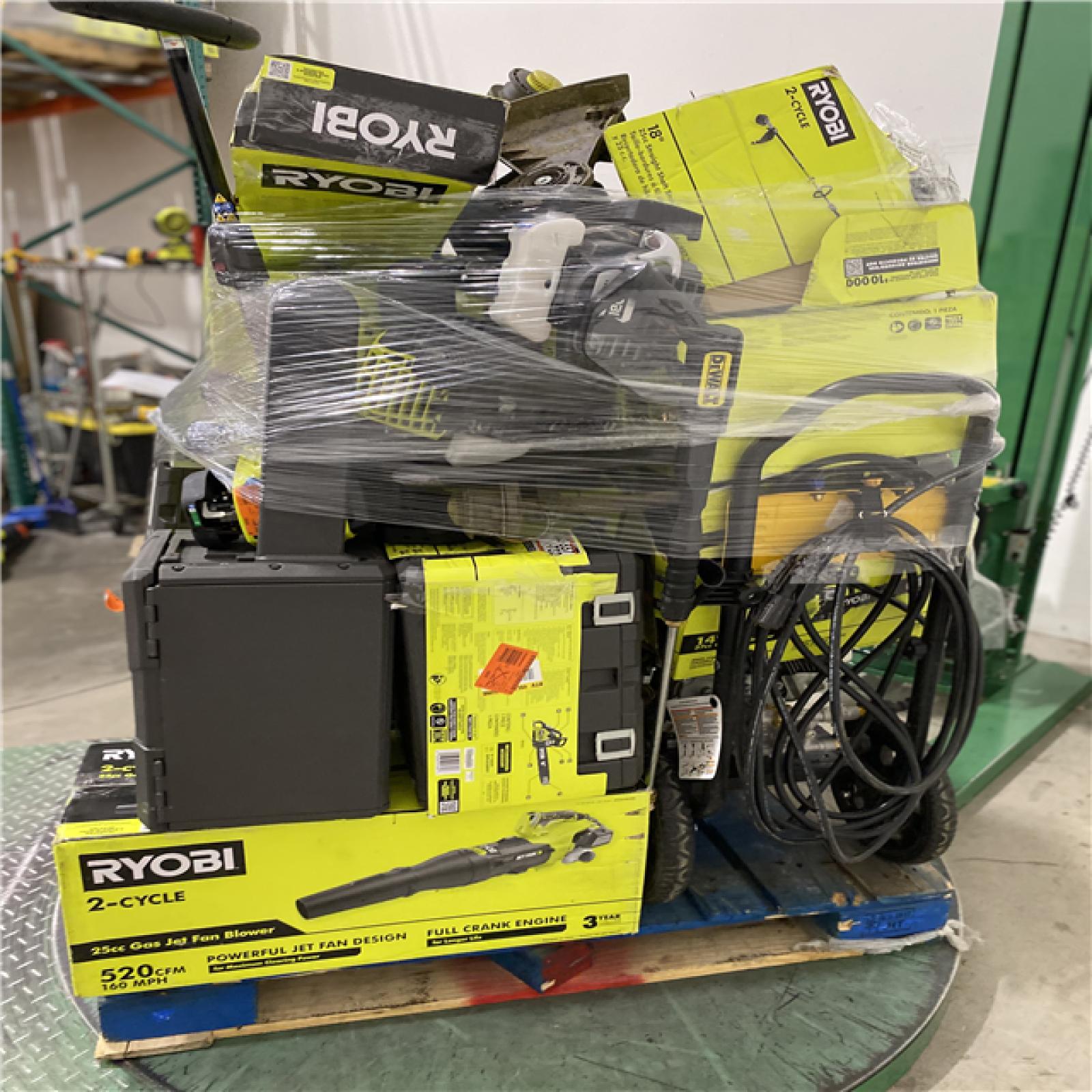 Dallas Location - As-Is Outdoor Power Equipment