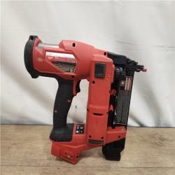 AS-IS- Milwauke M18 FUEL 18 Gauge Brad Nailer - No Charger  No Battery  Bare Tool Only