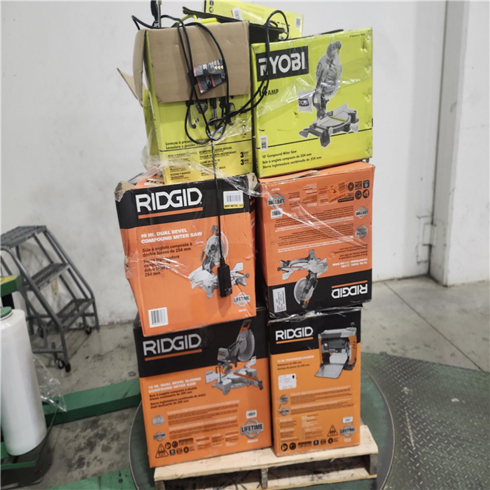 Dallas Location - As-Is Tool Pallet