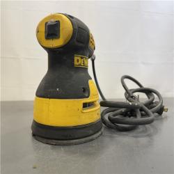 AS-IS - DEWALT 3 Amp Corded 5 in. Variable Speed Random Orbital Sander