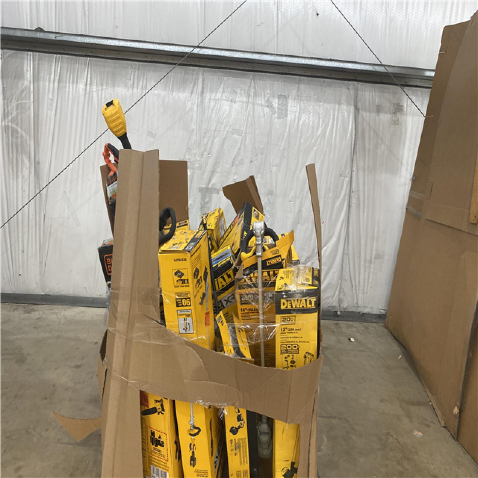 Houston Location - AS-IS Tool Pallet