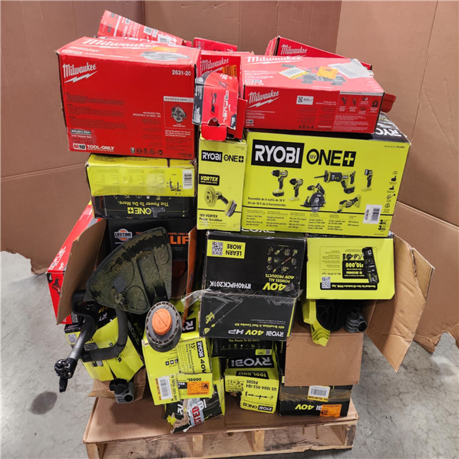 CALIFORNIA AS-IS TOOL PALLET