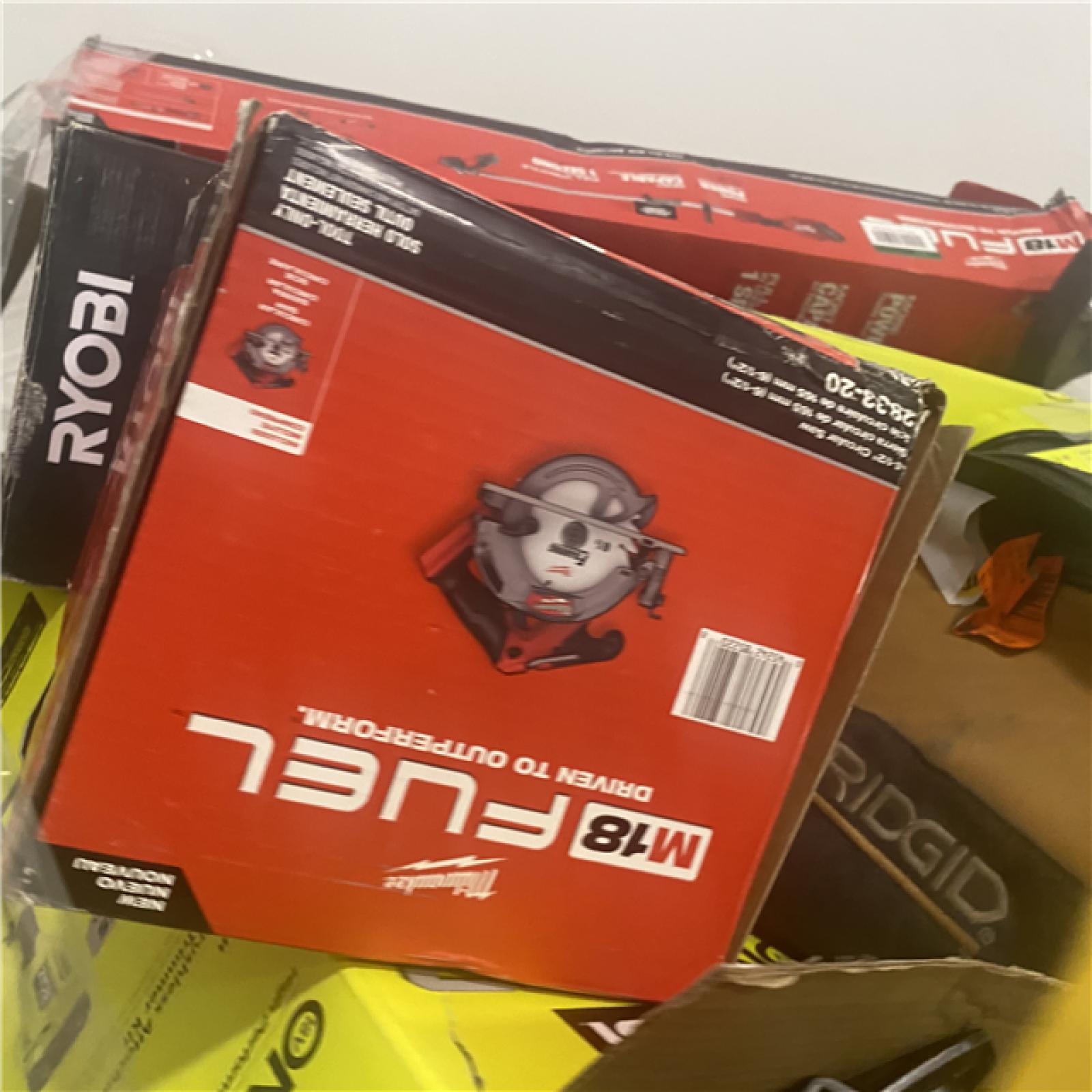 Dallas Location - As-Is Tool Pallet