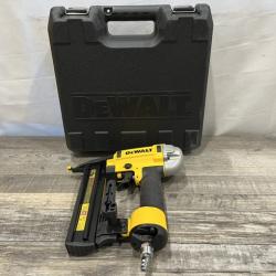NEW - DEWALT Pneumatic 18-Gauge 1/4 in. Crown Corded Stapler