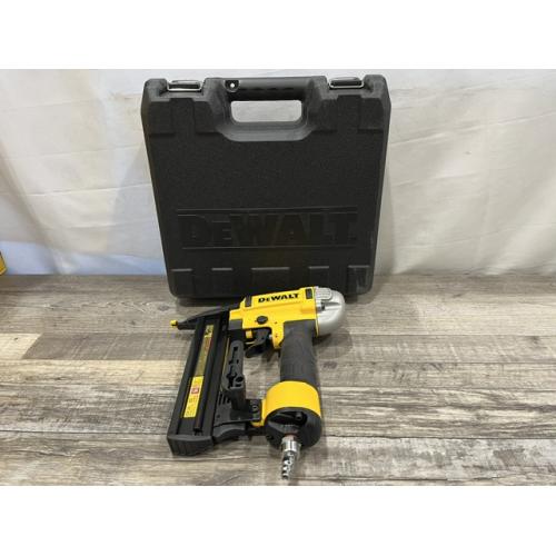 NEW - DEWALT Pneumatic 18-Gauge 1/4 in. Crown Corded Stapler