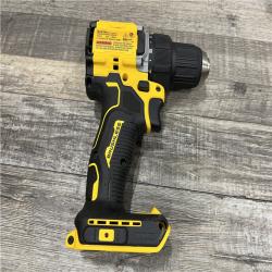 AS-IS DEWALT Atomic 20V Lithium-Ion Cordless Compact 1/2 in. Drill/Driver Kit