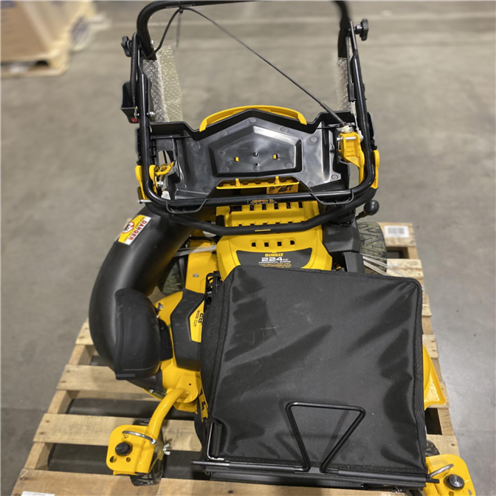 Dallas Location - As-Is DEWALT 28 in. 224cc  Gas Lawn Mower