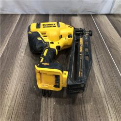 AS-IS DEWALT 20V MAX XR 16-Gauge Electric Cordless Angled Finishing Nailer Kit