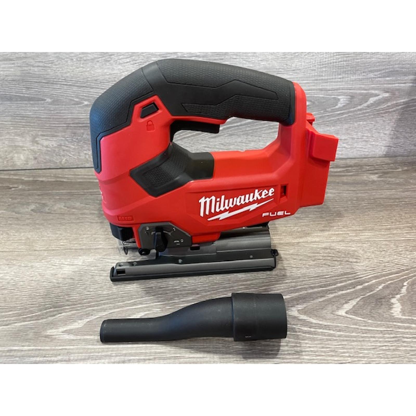 AS -IS Milwaukee FUEL 18V Lithium-Ion Brushless Cordless Jig Saw (Tool-Only)
