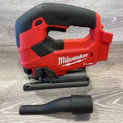 AS -IS Milwaukee FUEL 18V Lithium-Ion Brushless Cordless Jig Saw (Tool-Only)