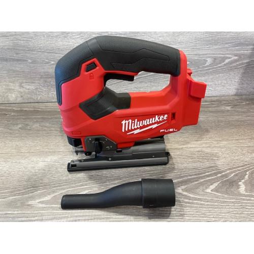 AS -IS Milwaukee FUEL 18V Lithium-Ion Brushless Cordless Jig Saw (Tool-Only)