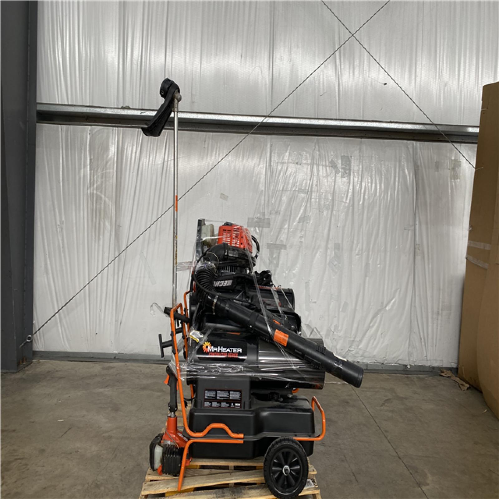 Houston Location - AS-IS Outdoor Power Equipment