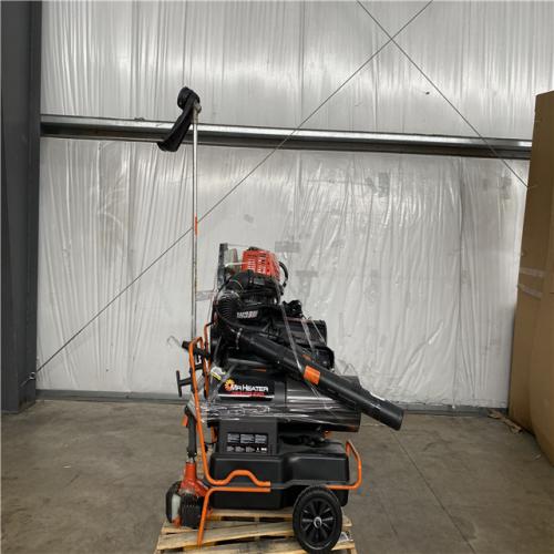 Houston Location - AS-IS Outdoor Power Equipment