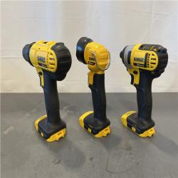 AS-IS - DEWALT 20V MAX Lithium-Ion Brushed Cordless (10-Tool) Combo Kit