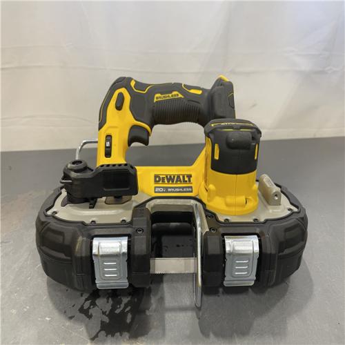 AS-IS - Dewalt ATOMIC 20V MAX Cordless Brushless Compact 1-3/4 in. Bandsaw