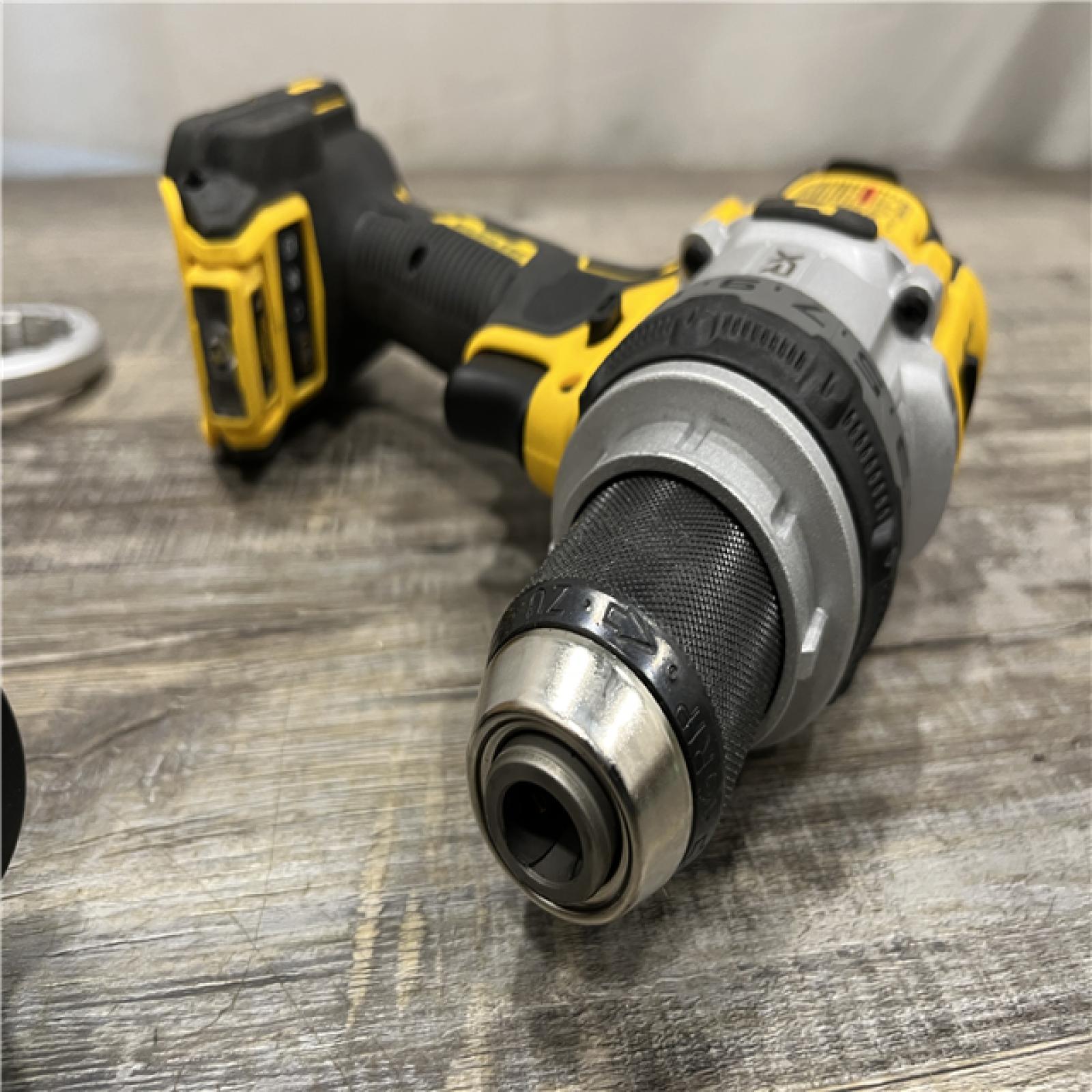 AS-IS DEWALT 20V MAX Brushless Cordless 1/2 3-Speed Hammer Drill (Tool-Only)