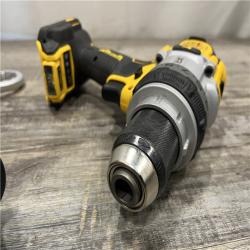 AS-IS DEWALT 20V MAX Brushless Cordless 1/2 3-Speed Hammer Drill (Tool-Only)
