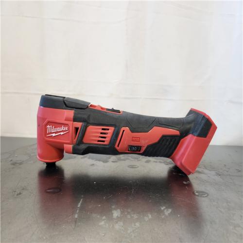 AS-IS- M18 18V Lithium-Ion Cordless Oscillating Multi-Tool (Tool-Only)
