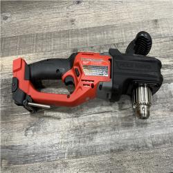 AS-IS Milwaukee FUEL GEN II 18V Lithium-Ion Brushless Cordless 1/2 in. Hole Hawg Right Angle Drill (Tool-Only)
