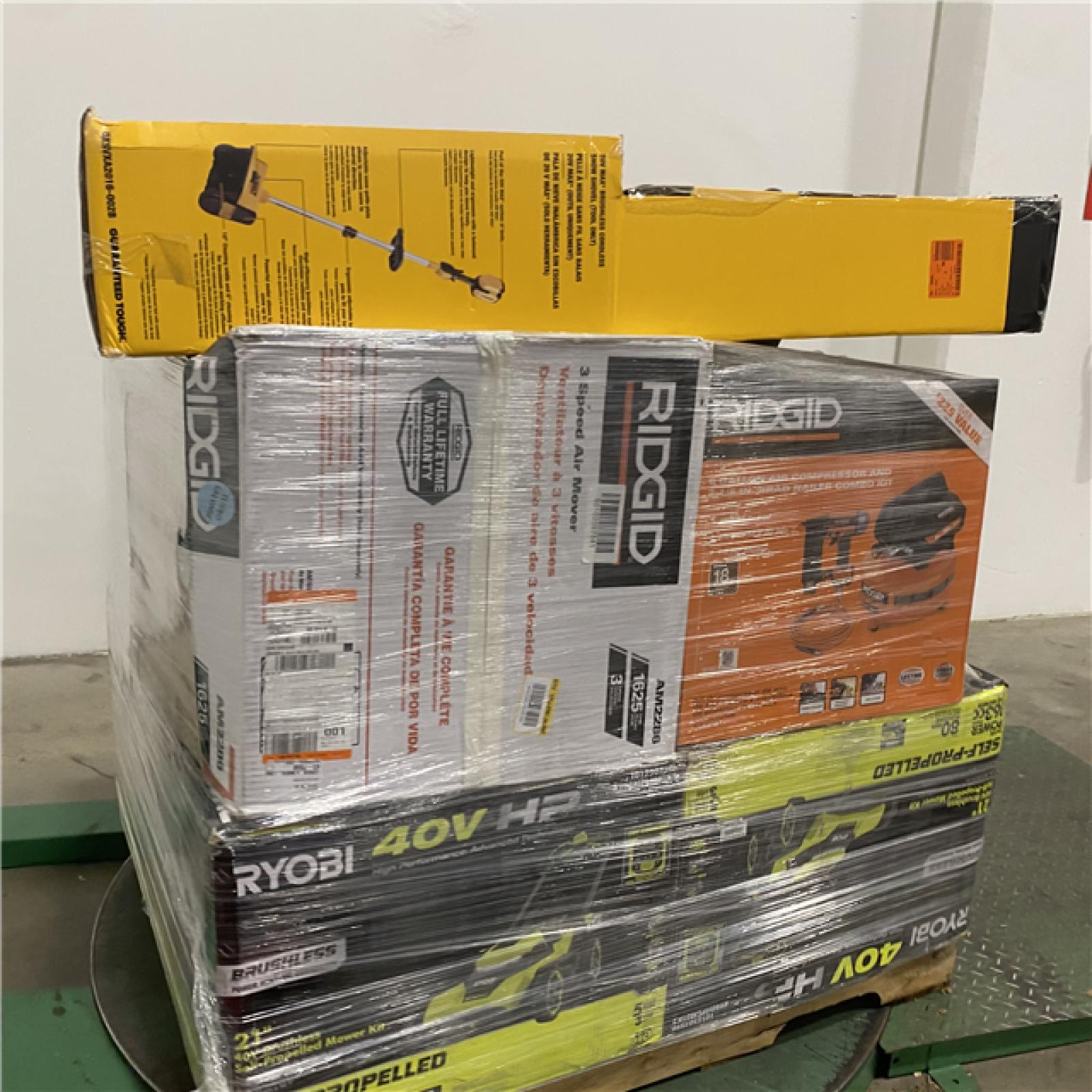 Dallas Location - As-Is Outdoor Power Equipment